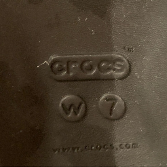 Crocs Lina Black Ballet Flats - Picture 7 of 7